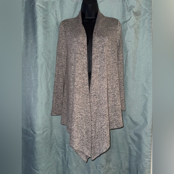 Philosophy Sweaters - Philosophy Open Front Women's Sweater Size Small Taupe